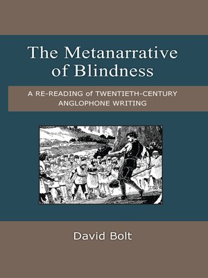 cover image of Metanarrative of Blindness
